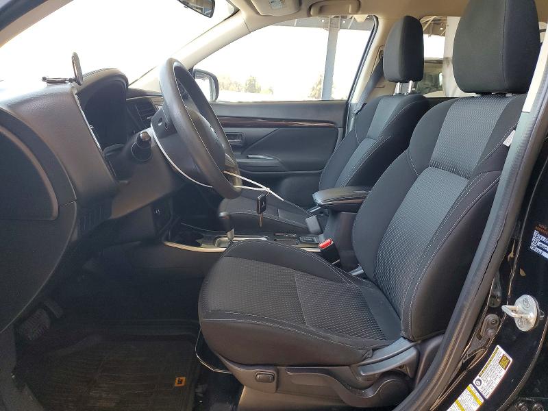 2020 Mitsubishi Outlander VIN JA4AD2A37LZ046397 COPART salvage auction — FRONT END, Ca - Salvage Certificate, sold $2,200 on 2026-07-28 (photo 7)