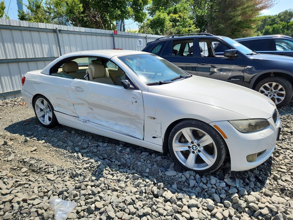 2008 BMW 3er VIN WBAWL73518P178422 COPART salvage auction — SIDE, Nj - Cert Of Title-Salvage, sold $450 on 2026-07-27 (photo 4)
