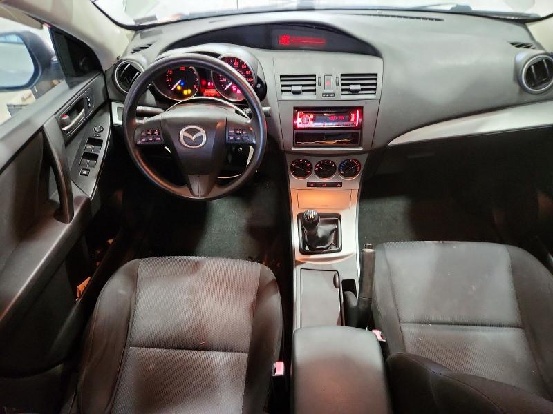 2011 Mazda 3 VIN JM1BL1VG1B1476413 COPART salvage auction — REAR END, VA - CERT OF TITLE - SALVAGE, sold $650 on 2026-07-10 (photo 8)