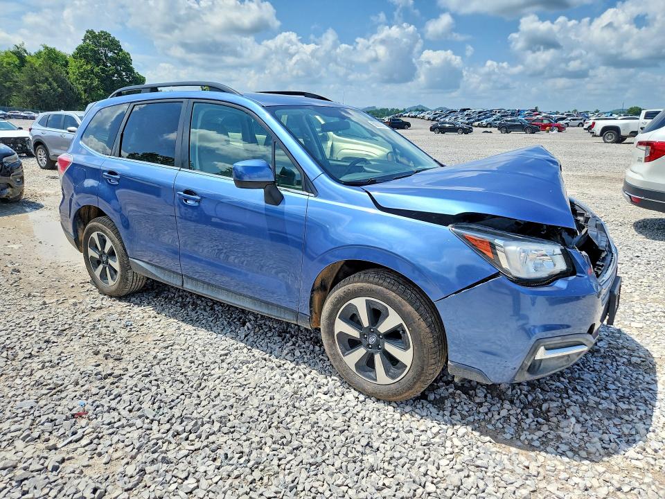 2018 Subaru Forester VIN JF2SJAJC0JH546676 COPART salvage auction — FRONT END, Tn - Salvage Certificate, sold $4,250 on 2026-07-07 (photo 4)