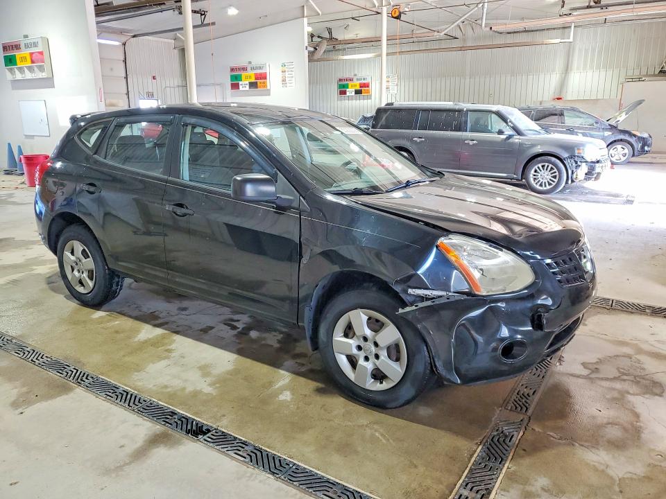 2009 Nissan Rogue VIN JN8AS58V69W167053 COPART salvage auction — FRONT END, PA - CERTIFICATE OF SALVAGE, sold $450 on 2026-07-20 (photo 4)