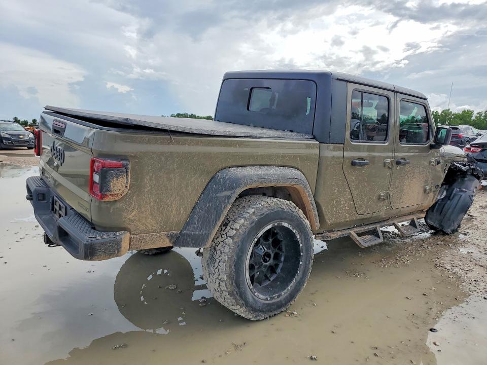 2020 Jeep Gladiator VIN 1C6HJTAG3LL160946 COPART salvage auction — FRONT END, TX - CERTIFICATE OF TITLE, sold $10,300 on 2026-08-28 (photo 3)