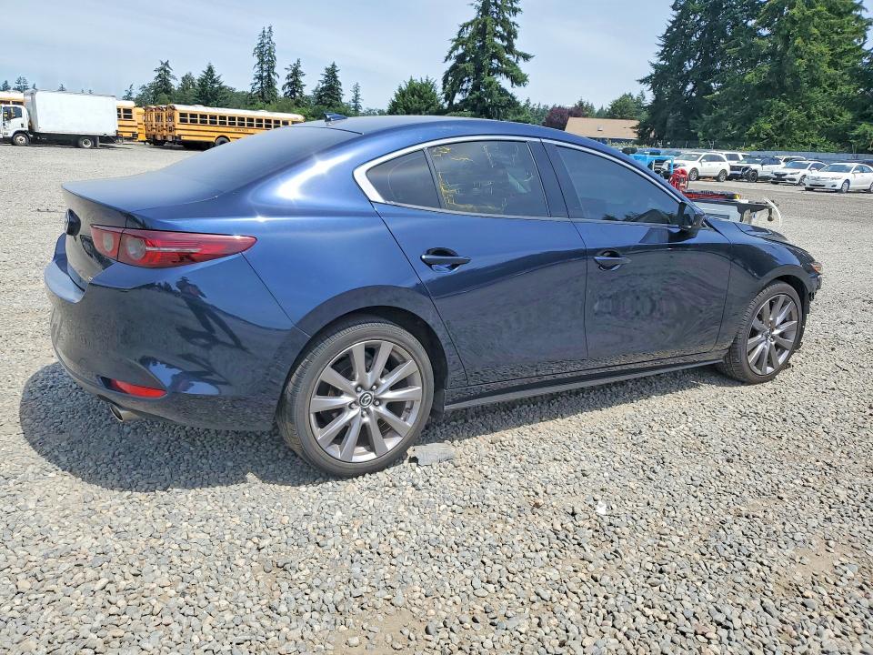 2019 Mazda VIN JM1BPBEM6K1134410 COPART salvage auction — FRONT END, Wa - Bill Of Sale, sold $5,400 on 2026-07-02 (photo 3)