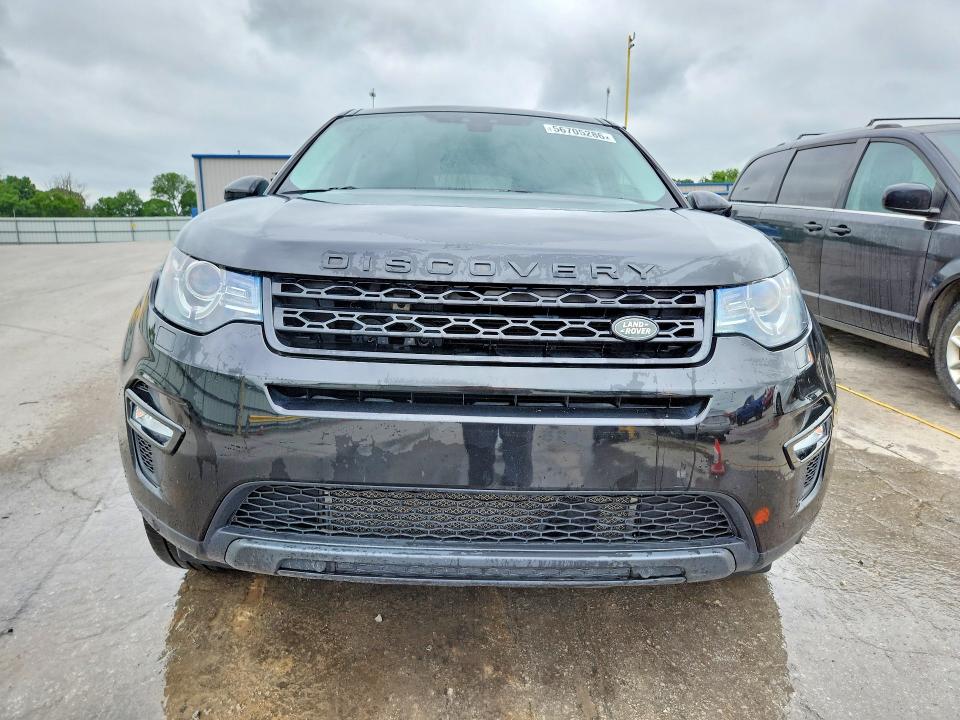2016 Land rover Discovery VIN SALCR2BG1GH573664 COPART salvage auction — REAR END, Tn - Salvage Certificate, sold $3,000 on 2026-07-27 (photo 5)