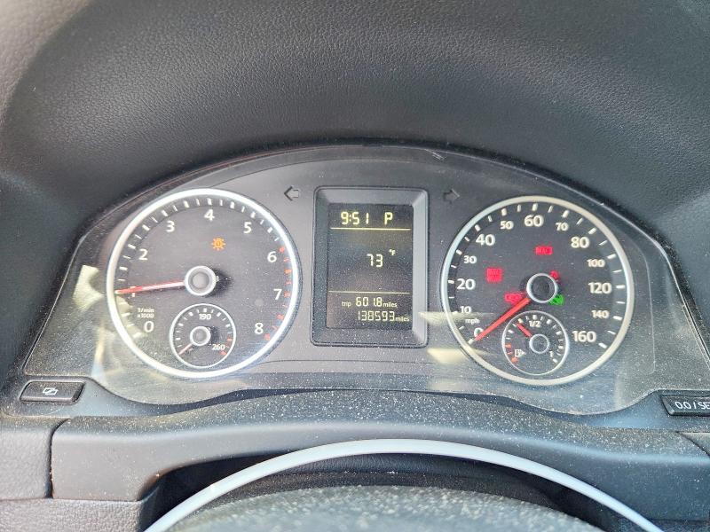 2011 Volkswagen Tiguan VIN WVGBV7AX2BW524096 COPART salvage auction — FRONT END, Ny - Mv-907A Salvage Certificate, sold $500 on 2026-07-15 (photo 9)