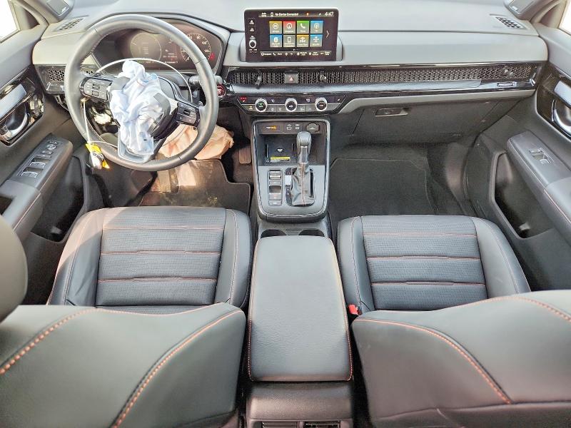 2024 Honda Cr-v VIN 7FARS6H9XRE002042 COPART salvage auction — FRONT END, Salvage Title, sold $20,000 on 2026-07-16 (photo 8)
