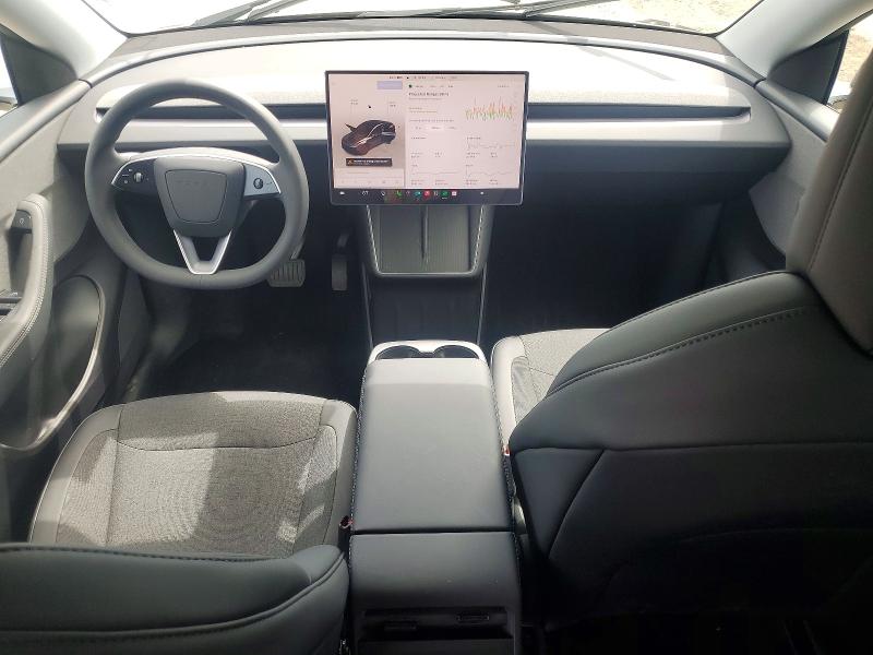 2026 Tesla Model y VIN 7SAYGDEE9TA686264 COPART salvage auction — REAR END, Ny - Mv-907A Salvage Certificate, sold $17,400 on 2026-07-23 (photo 8)