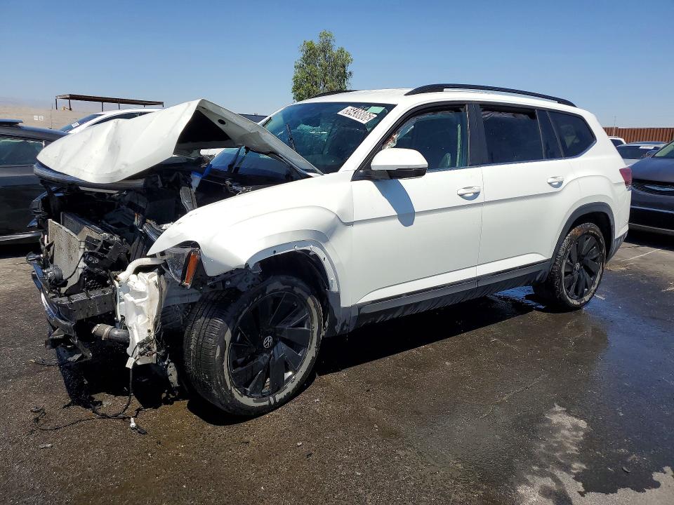 2026 Volkswagen Atlas VIN 1V2HN2CA8TC523689 COPART salvage auction — FRONT END, NV - SALVAGE TITLE, sold $7,900 on 2026-07-06 (photo 1)