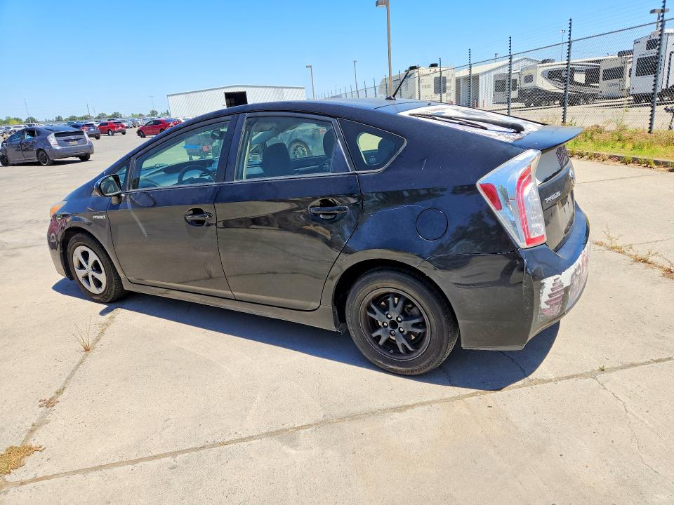 2015 Toyota VIN JTDKN3DU1F1956230 COPART salvage auction — SIDE, Ca - Salvage Certificate, sold $550 on 2026-07-13 (photo 2)