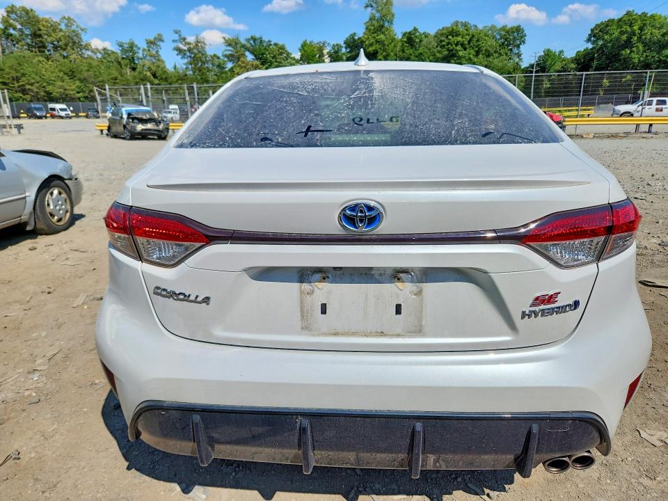 2023 Toyota VIN JTDBCMFE5P3003382 COPART salvage auction — FRONT END, Va - Cert Of Title - Salvage, sold $6,900 on 2026-07-17 (photo 6)