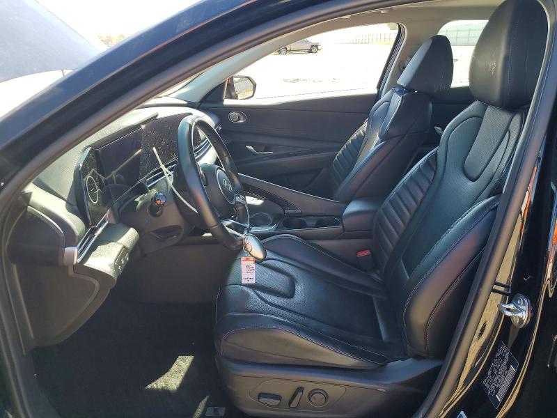 2024 Hyundai VIN KMHLN4DJ6RU115700 COPART salvage auction — FRONT END, CA - SALVAGE CERTIFICATE, sold $5,100 on 2026-07-24 (photo 7)