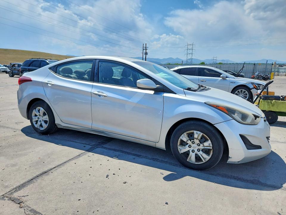 2016 Hyundai VIN 5NPDH4AE2GH725138 COPART salvage auction — FRONT END, Co - Certificate Of Title, sold $1,800 on 2026-08-03 (photo 4)