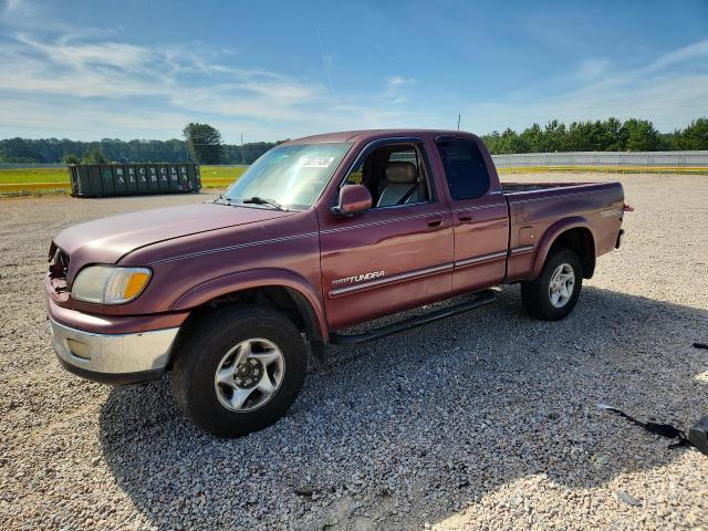 2002 Toyota Tundra VIN 5TBRT38112S306677 COPART salvage auction — MECHANICAL, Ga - Certificate Of Title, sold $975 on 2026-07-08 (photo 1)