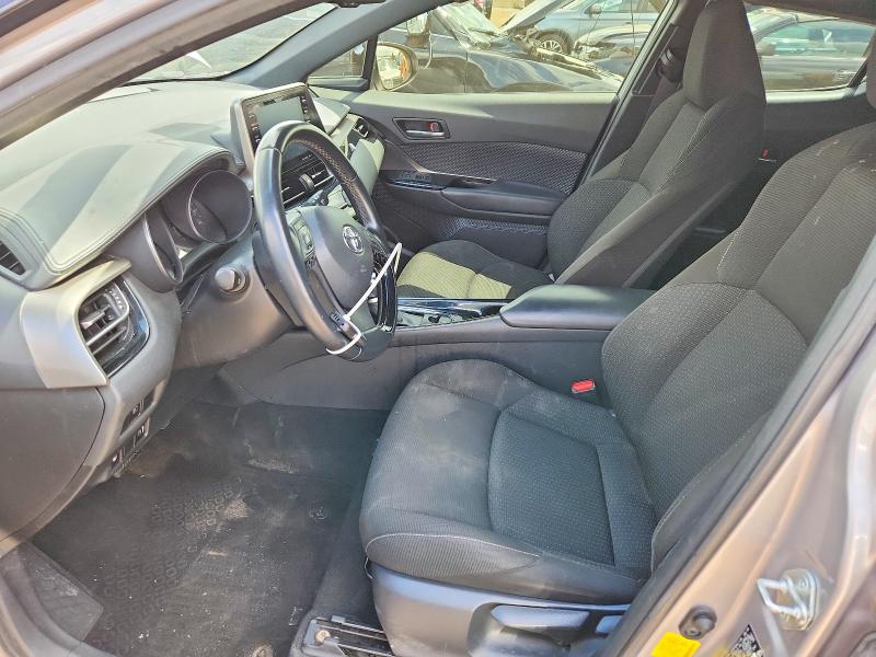 2019 Toyota C-hr VIN JTNKHMBX8K1021948 COPART salvage auction — SIDE, Il - Certificate Of Title (P), sold $5,600 on 2026-07-09 (photo 7)