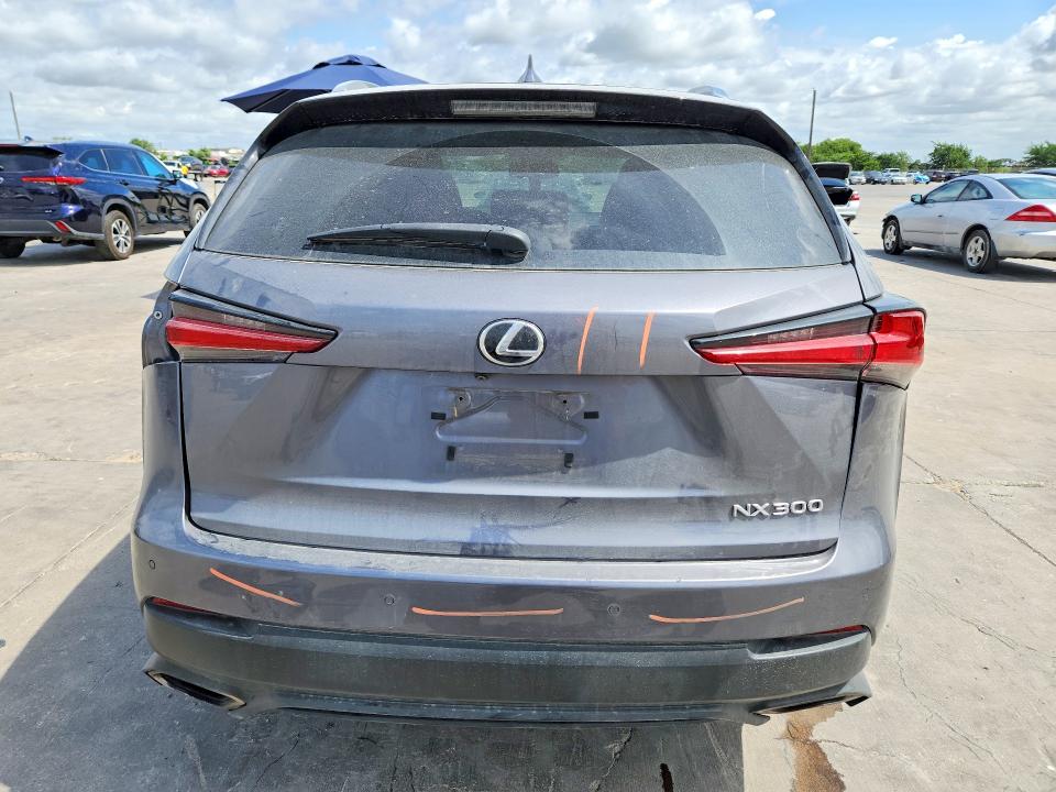 2020 Lexus VIN JTJDARBZXL2164960 COPART salvage auction — FRONT END, Tx - Certificate Of Title, sold $225 on 2026-07-30 (photo 6)