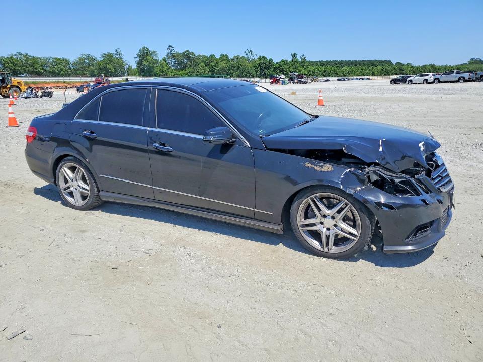 2011 Mercedes-benz E-klasse VIN WDDHF9AB5BA363189 COPART salvage auction — FRONT END, Sc - Cert Of Title-Salvage, sold $2,000 on 2026-07-27 (photo 4)
