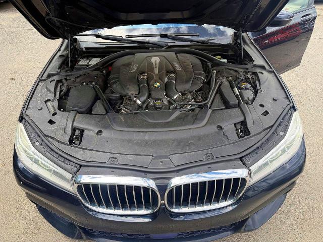 2017 BMW 7 series VIN WBA7F2C51HG421483 COPART salvage auction — MINOR DENT/SCRATCHES, Md - Certificate Of Title (P), sold $2,900 on 2026-07-08 (photo 7)