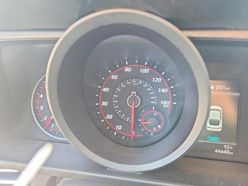2021 Hyundai Elantra VIN 5NPLM4AGXMH000441 COPART salvage auction — FRONT END, AZ - CERT OF TITLE - SALVAGE, sold $3,050 on 2026-07-27 (photo 9)