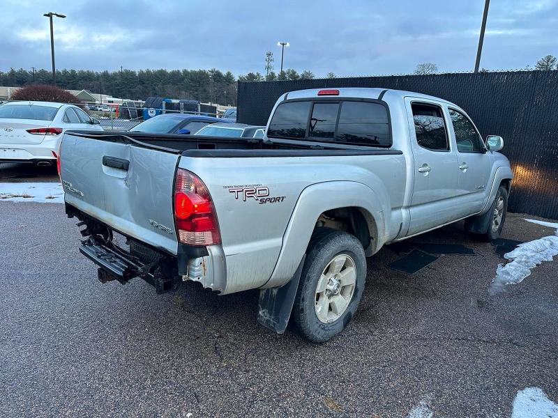 2006 Toyota Tacoma VIN 5TEMU52N46Z303495 COPART salvage auction — REAR END, Ny - Certificate Of Title (P), sold $4,800 on 2026-07-02 (photo 4)