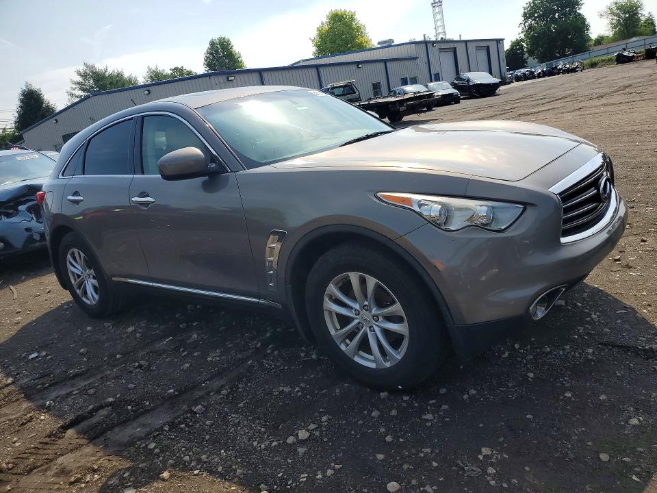 2013 Infiniti VIN JN8CS1MW8DM172856 COPART salvage auction — REAR END, Md - Certificate Of Title, sold $1,150 on 2026-07-13 (photo 4)