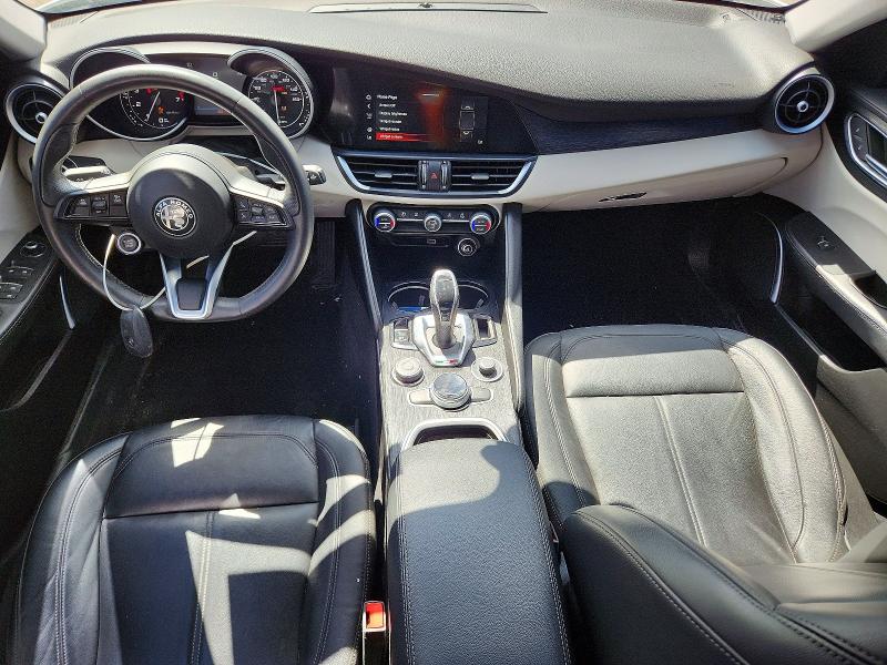 2021 Alfa romeo VIN ZARFAMAN5M7646355 COPART salvage auction — MINOR DENT/SCRATCHES, Nm - Cert Of Title-Salvage, sold $4,300 on 2026-07-16 (photo 8)