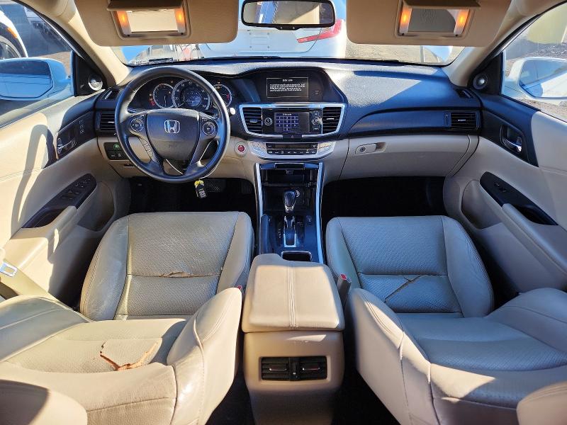 2014 Honda Accord VIN 1HGCR3F86EA004767 COPART salvage auction — MECHANICAL, Ct - Certificate Of Title, sold $2,150 on 2026-07-02 (photo 8)