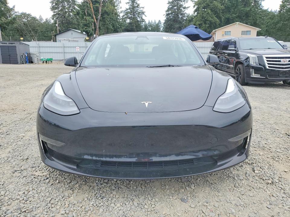 2023 Tesla VIN 5YJ3E1EA5PF695433 COPART salvage auction — SIDE, WA - BILL OF SALE, sold $3,500 on 2026-07-21 (photo 5)