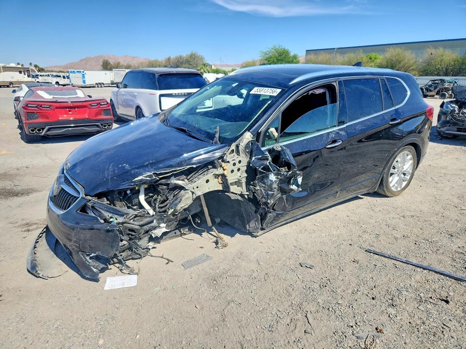 2020 Buick Envision VIN LRBFX4SXXLD115904 COPART salvage auction — FRONT END, Nv - Salvage Title, sold $1,350 on 2026-07-09 (photo 1)