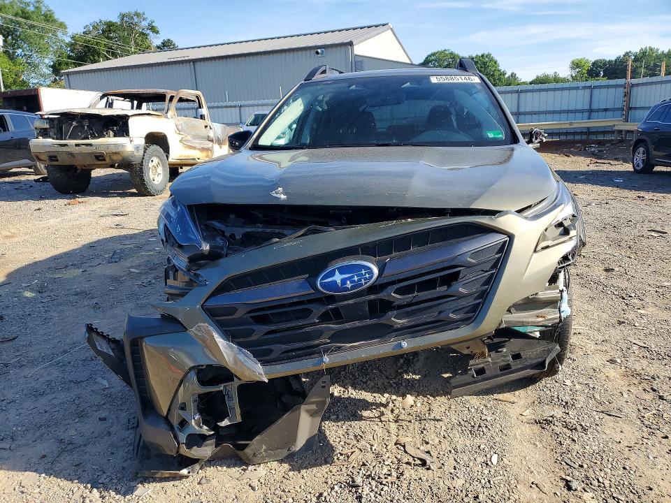 2024 Subaru Outback VIN 4S4BTANCXR3155543 COPART salvage auction — ROLLOVER, Va - Cert Of Title - Salvage, sold $3,600 on 2026-07-06 (photo 5)
