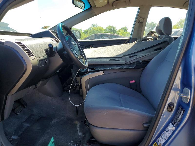 2008 Toyota Prius VIN JTDKB20U787703406 COPART salvage auction — FRONT END, Il - Certificate Of Title, sold $325 on 2026-07-31 (photo 7)