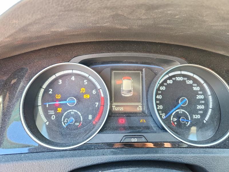 2016 Volkswagen Golf VIN WVWLF7AU7GW192918 COPART salvage auction — FRONT END, On - Permit No Brand - Unfit, sold $6,200 on 2026-07-07 (photo 9)