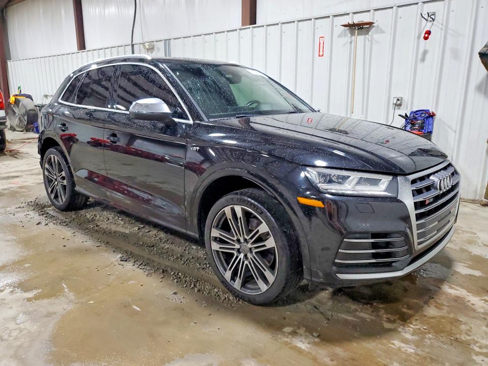 2018 Audi VIN WA1A4AFY7J2007636 COPART salvage auction — REAR END, Pa - Certificate Of Salvage, sold $2,100 on 2026-07-29 (photo 4)