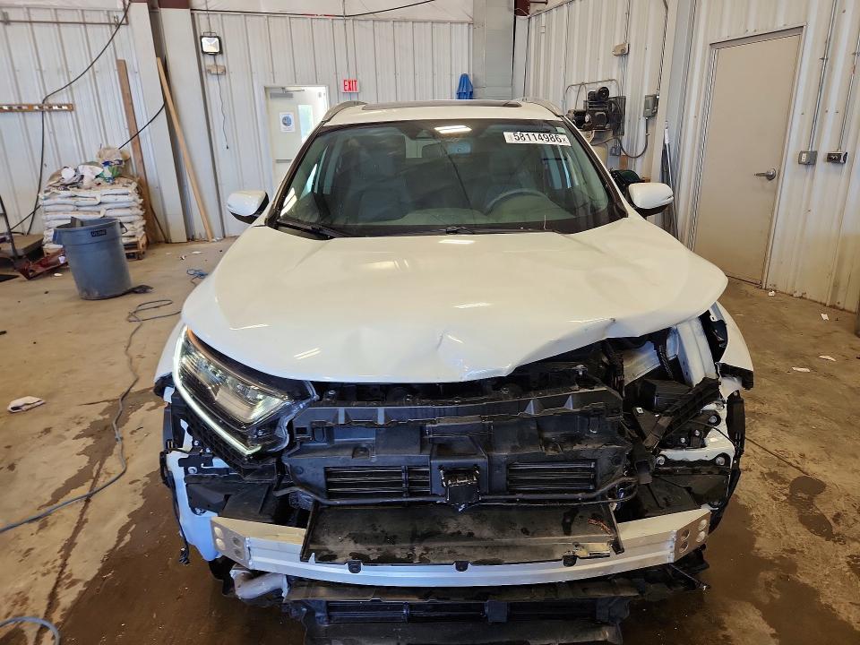 2022 Honda VIN 7FARW2H93NE026447 COPART salvage auction — FRONT END, Wi - Cert Of Title-Salvage Vehicle, sold $13,200 on 2026-07-06 (photo 5)
