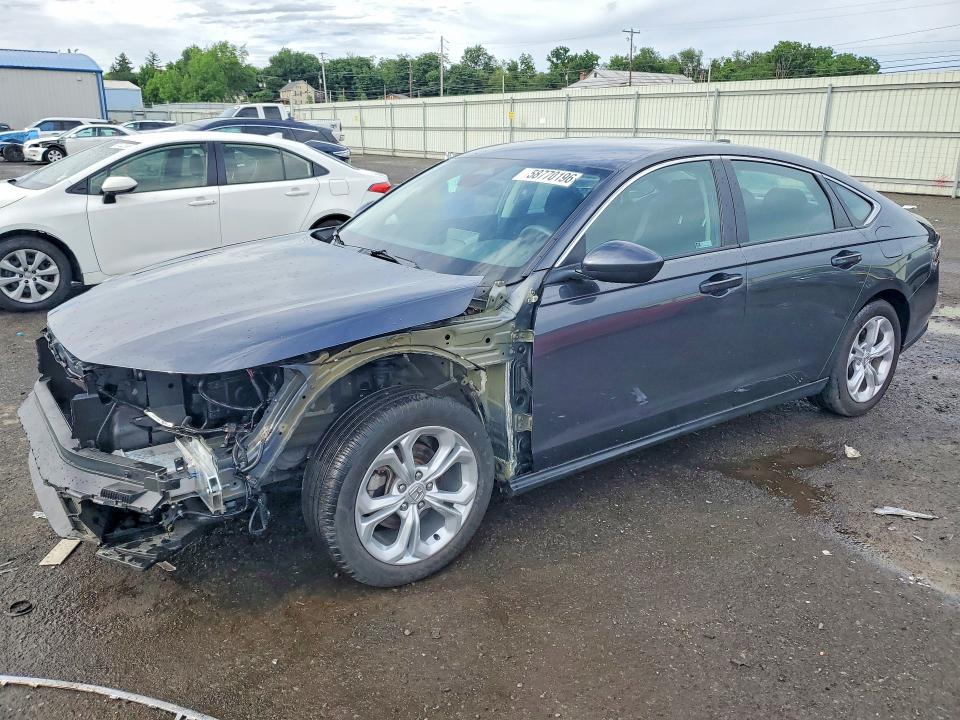2025 Honda Accord VIN 1HGCY1F22SA025551 COPART salvage auction — ALL OVER, PA - CERTIFICATE OF SALVAGE, sold $10,900 on 2026-07-02 (photo 1)