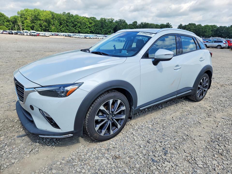 2019 Mazda VIN JM1DKDD75K1458155 COPART salvage auction — REAR END, Ar - Certificate Of Title, sold $950 on 2026-07-22 (photo 1)