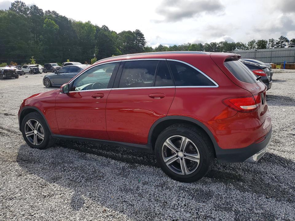 2016 Mercedes-benz Glc VIN WDC0G4JB3GF109394 COPART salvage auction — MINOR DENT/SCRATCHES, La - Certificate Of Title (P), sold $6,000 on 2026-07-13 (photo 2)