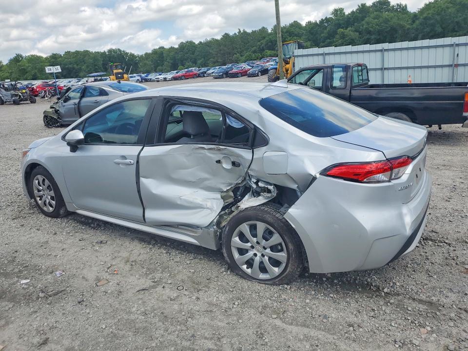 2022 Toyota Corolla VIN 5YFEPMAE9NP292537 COPART salvage auction — SIDE, Sc - Cert Of Title-Salvage, sold $4,600 on 2026-07-14 (photo 2)