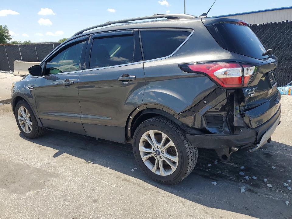 2018 Ford Escape VIN 1FMCU0GD4JUD00799 COPART salvage auction — REAR END, Fl - Cert Of Title Slvg Rebuildable, sold $3,000 on 2026-07-02 (photo 2)