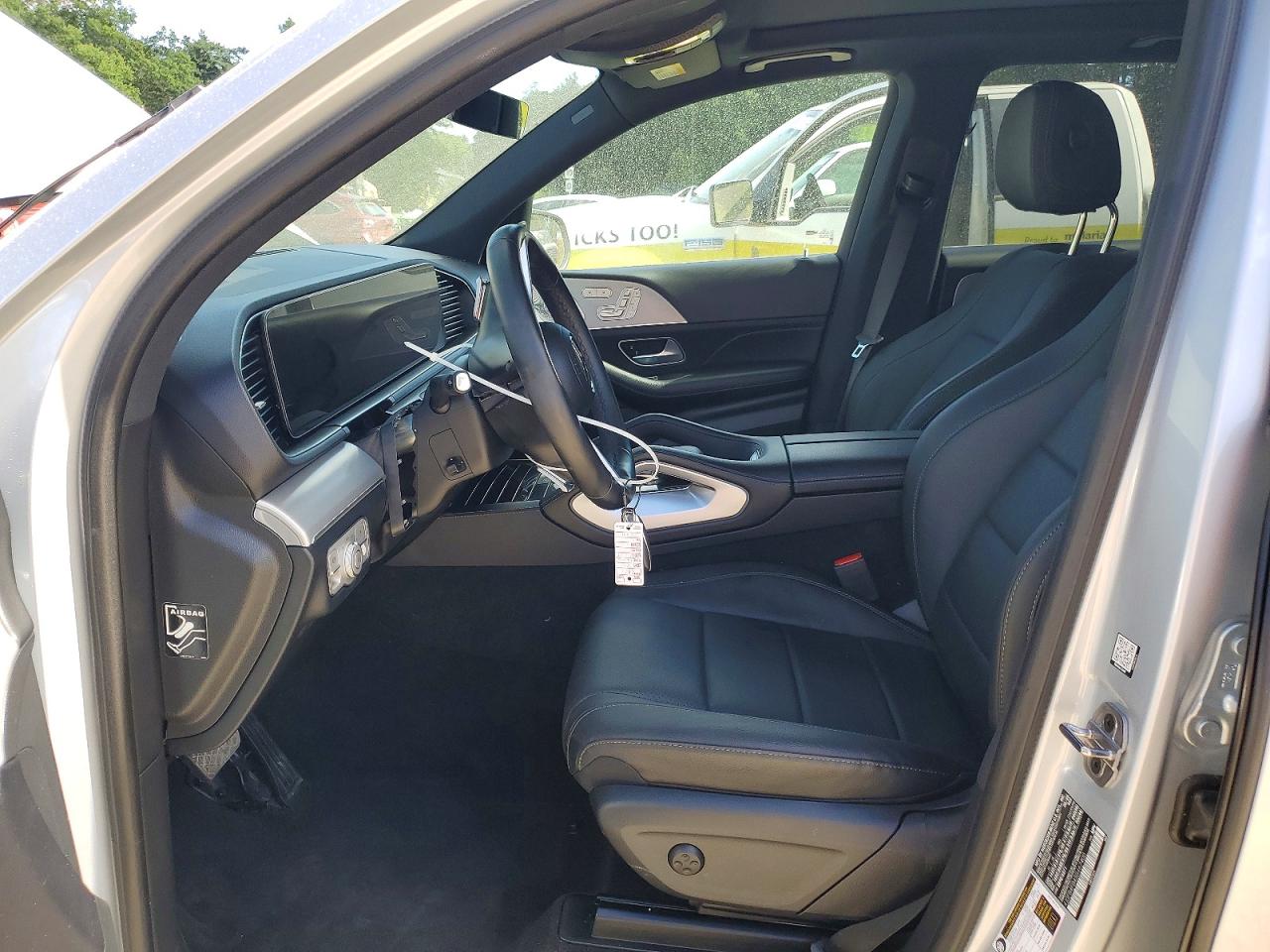 2025 Mercedes-Benz GLE-Class VIN 4JGFB4FB4SB467400 COPART salvage auction — Front End, NJ - CERTIFICATE OF TITLE, sold $30,750 on 2026-07-01 (photo 7)