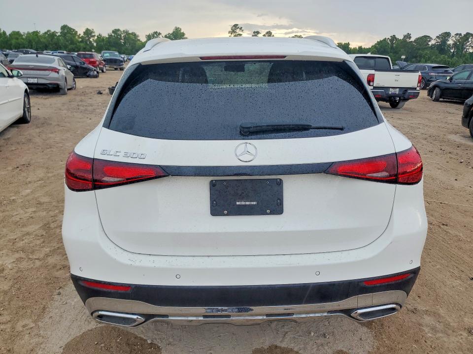 2026 Mercedes-benz Glc VIN W1NKM4GBXTU105422 COPART salvage auction — FRONT END, Nv - Salvage Title, sold $20,000 on 2026-07-31 (photo 6)