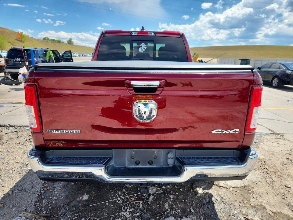 2020 Ram 1500 VIN 1C6RRFBG5LN212109 COPART salvage auction — FRONT END, Co - Salvage Title, sold $6,700 on 2026-08-03 (photo 6)