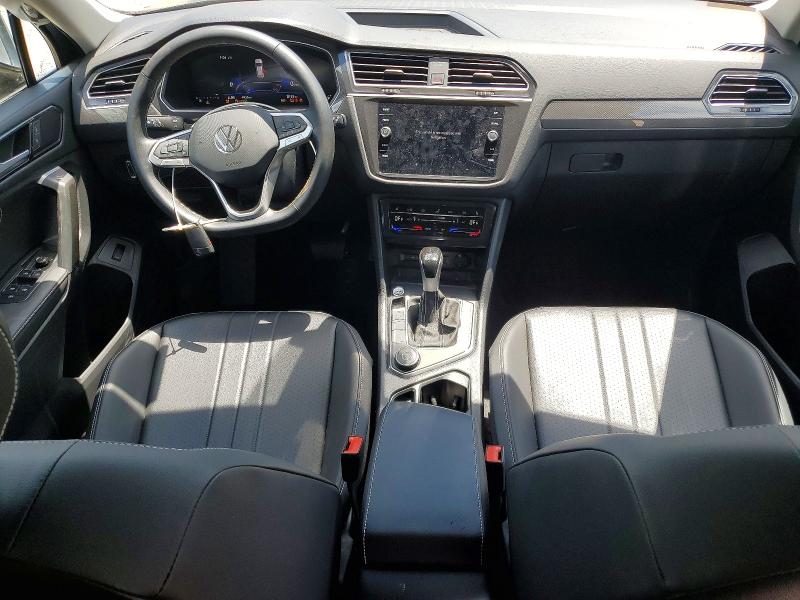 2024 Volkswagen Tiguan VIN 3VV2B7AX8RM187071 COPART salvage auction — FRONT END, Ma - Cert Of Title-Salvage, sold $11,600 on 2026-08-27 (photo 8)