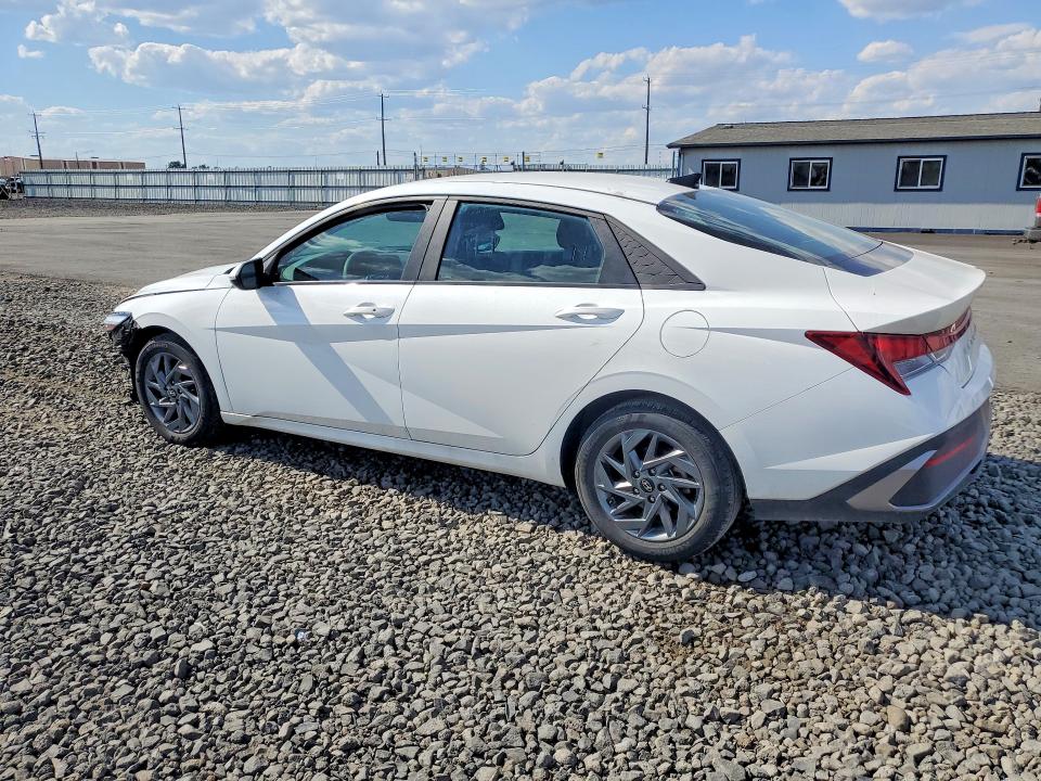2024 Hyundai Elantra VIN KMHLM4DGXRU752161 COPART salvage auction — FRONT END, Wa - Bill Of Sale, sold $4,000 on 2026-07-29 (photo 2)