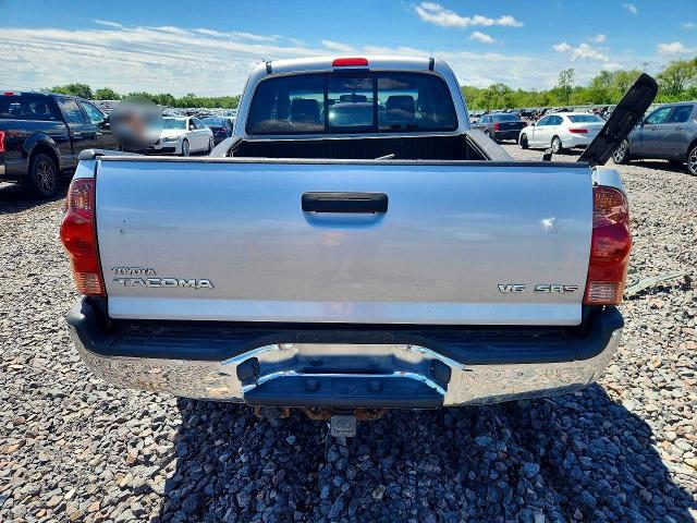 2008 Toyota Tacoma VIN 5TEUU42N28Z572494 COPART salvage auction — REAR END, Wv - Salvage Certificate, sold $3,800 on 2026-07-27 (photo 6)