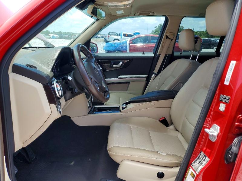 2015 Mercedes-benz Glk-klasse VIN WDCGG5HB3FG427793 COPART salvage auction — REAR END, Fl - Cert Of Title Slvg Rebuildable, sold $2,550 on 2026-07-10 (photo 7)