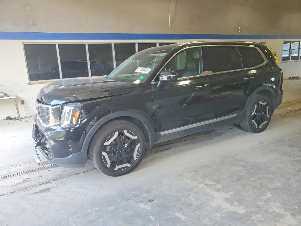2024 Kia VIN 5XYP6DGC0RG467026 COPART salvage auction — FRONT END, Va - Cert Of Title - Salvage, sold $8,400 on 2026-07-24 (photo 1)