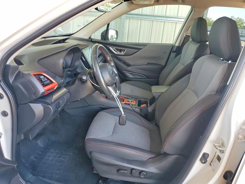 2020 Subaru Forester VIN JF2SKAMC5LH565705 COPART salvage auction — FRONT END, Ca - Salvage Certificate, sold $5,700 on 2026-07-09 (photo 7)