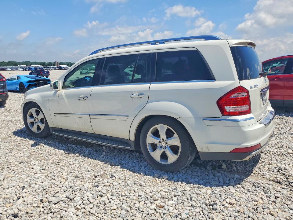 2012 Mercedes-benz Gl-klasse VIN 4JGBF7BE3CA794656 COPART salvage auction — REAR END, Mi - Dealer Only Clean Title, sold $500 on 2026-07-06 (photo 2)