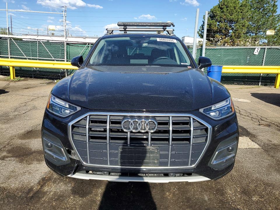 2023 Audi Q5 VIN WA1ABAFY7P2000636 COPART salvage auction — SIDE, CO - SALVAGE TITLE (P), sold $300 on 2026-07-30 (photo 5)