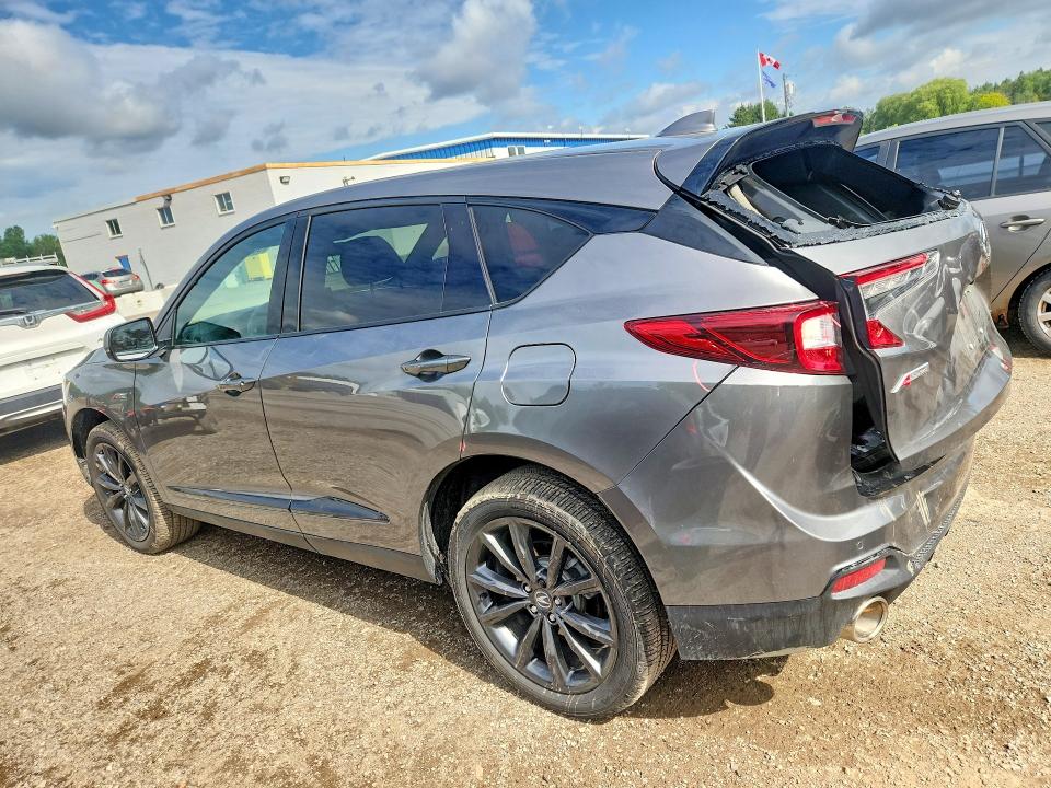 2025 Acura Rdx VIN 5J8TC2H63SL800951 COPART salvage auction — REAR END, ON - PERMIT SALVAGE, sold $12,600 on 2026-07-28 (photo 2)